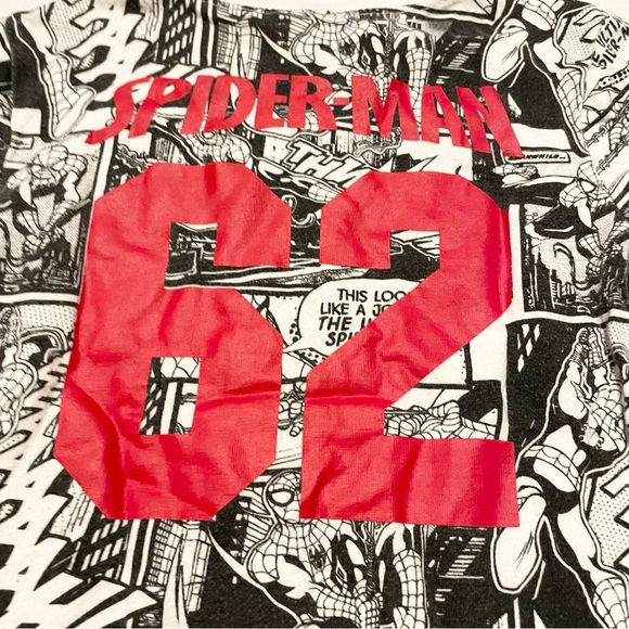 Spiderman Marvel Comic T-Shirt Kids Toddler 3T - Picture 11 of 16